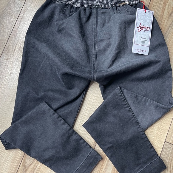 LUJURIA Jeans, Colombian 🇨🇴 Butt Lifter Skinny Rhinestone Push Up Jean - Picture 4 of 15